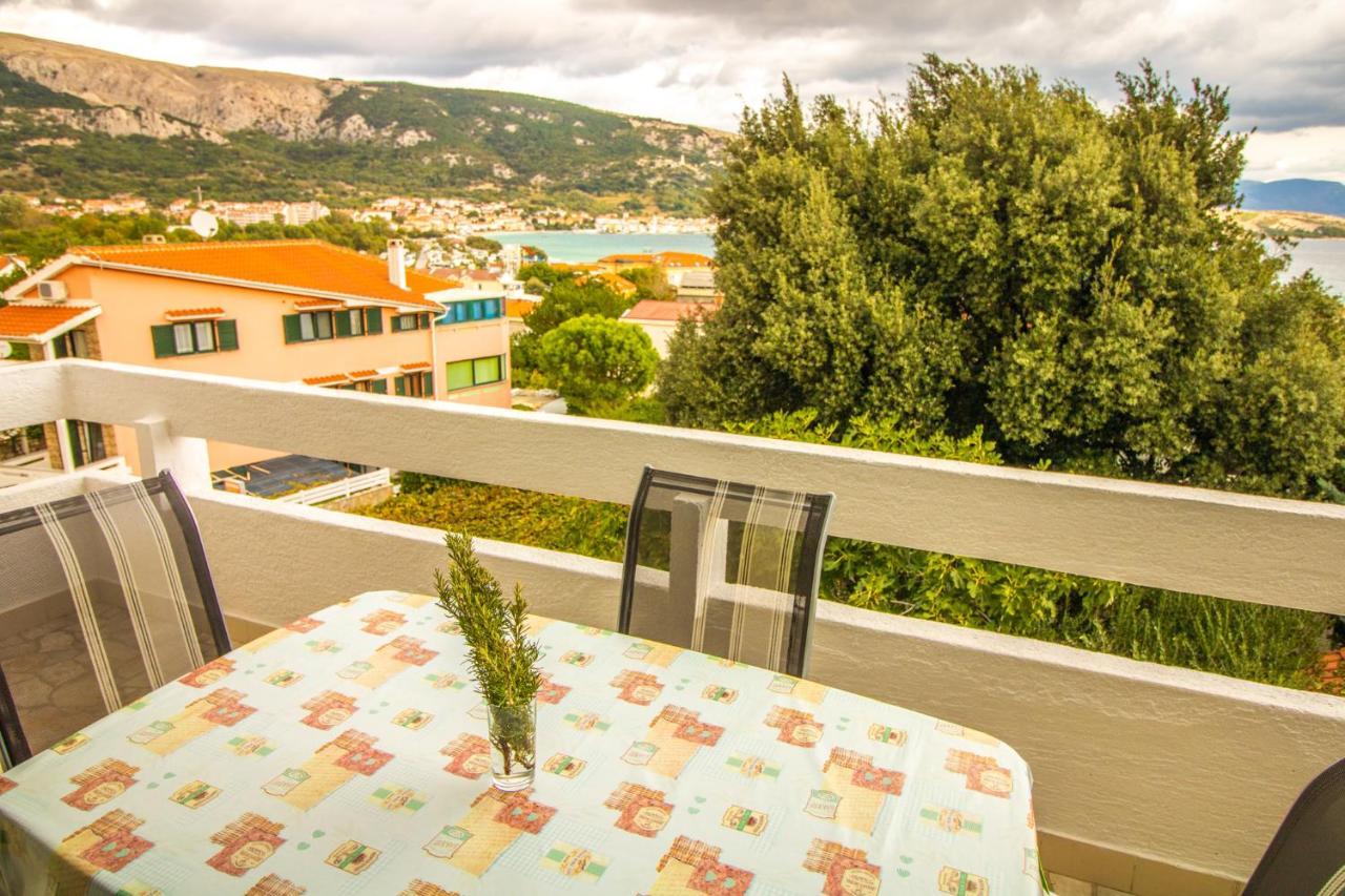 Renata Apartment With A View Baska  Luaran gambar