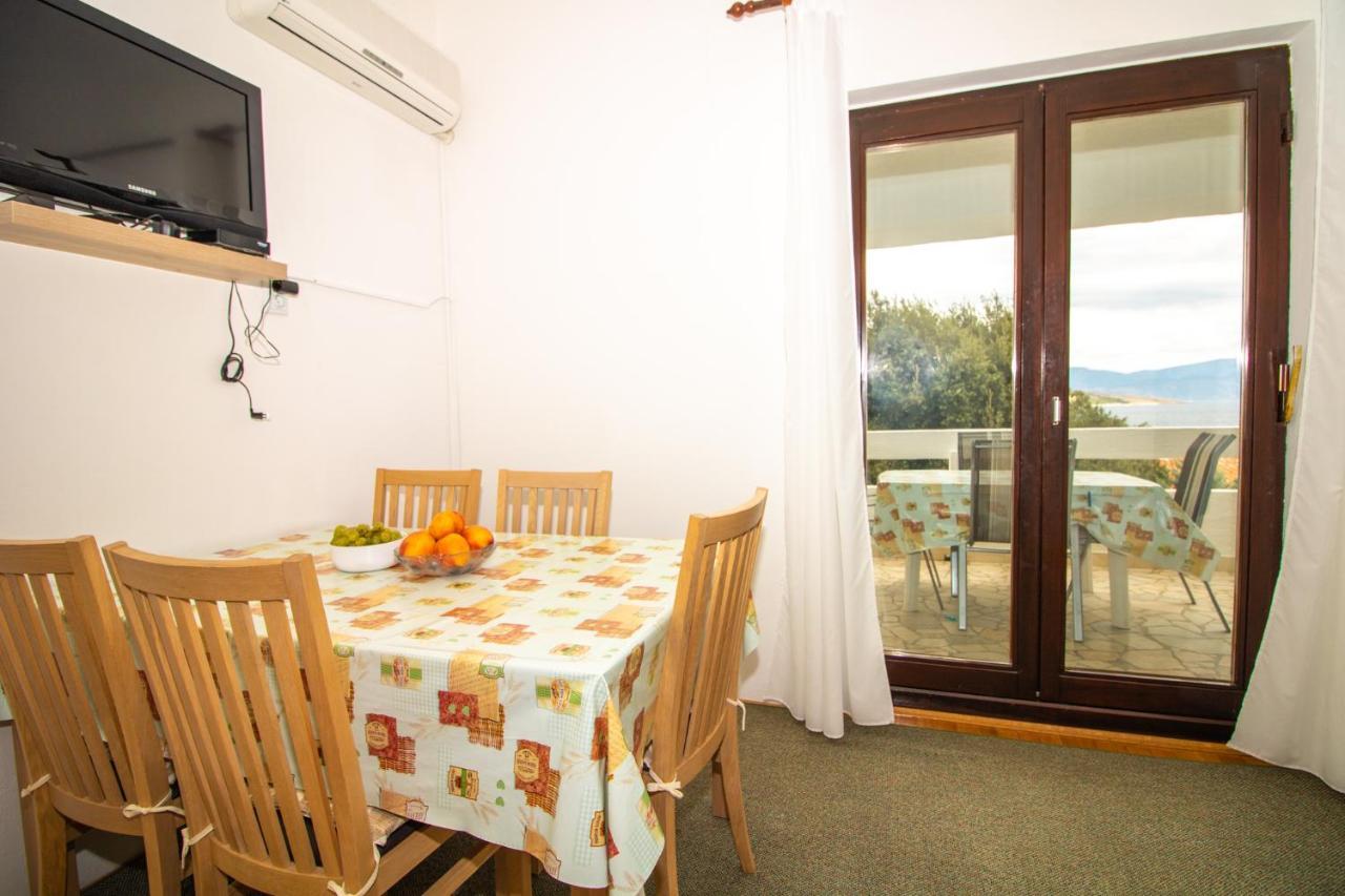 Renata Apartment With A View Baska  Luaran gambar